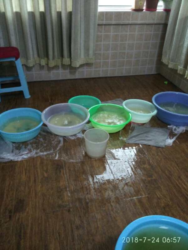西夏如何判断家里漏水